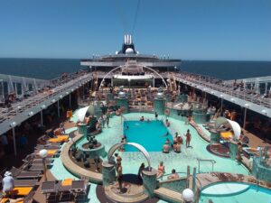 motivos viagem cruzeiro navio