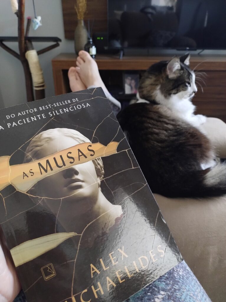 As musas, Alex Michaelides