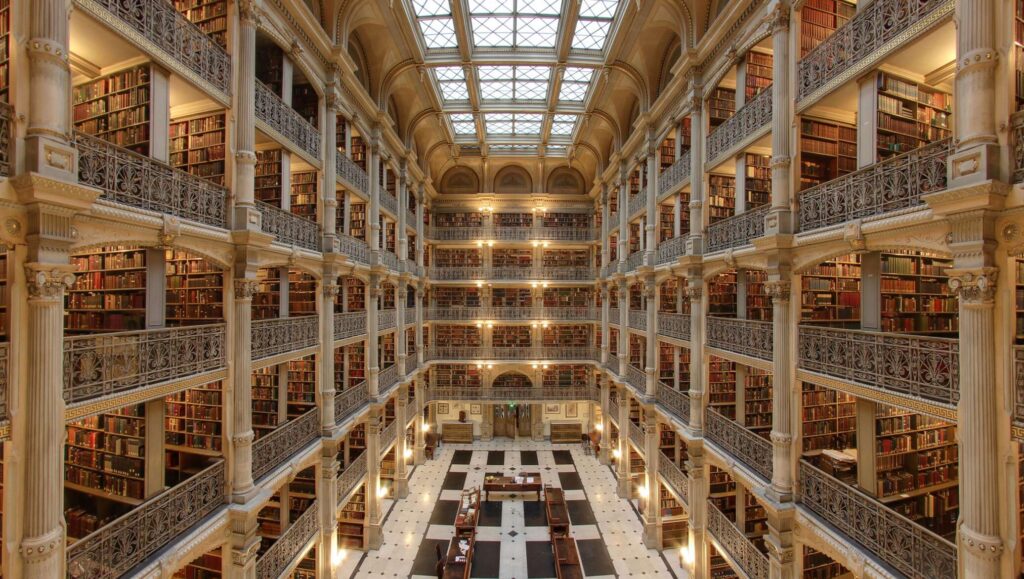 Tudo sobre a maior Biblioteca do mundo - A Biblioteca do Congresso dos Estados Unidos