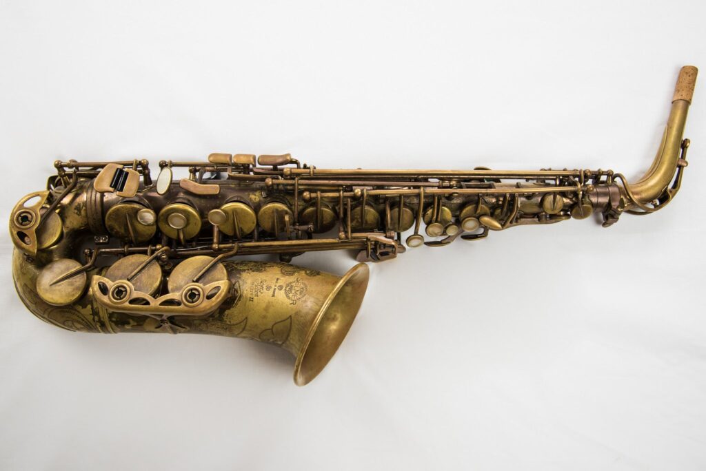 Saxofone mais caro do mundo