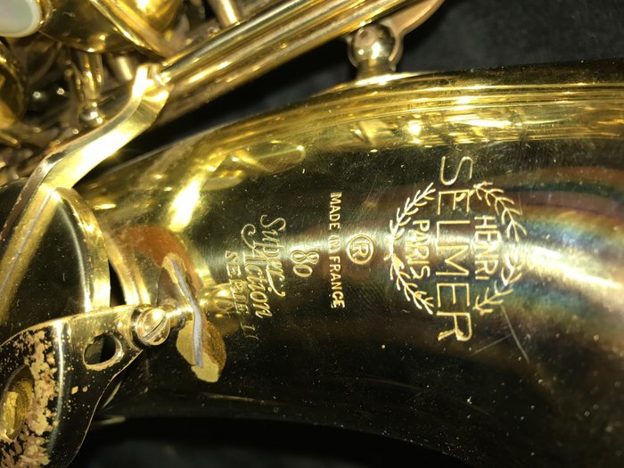 Saxofone mais caro do mundo