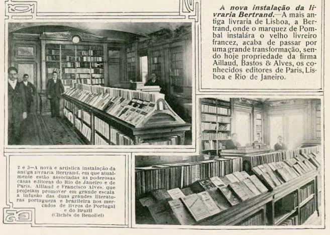 Tudo sobre a Livraria mais antiga do mundo: Livraria Bertrand!