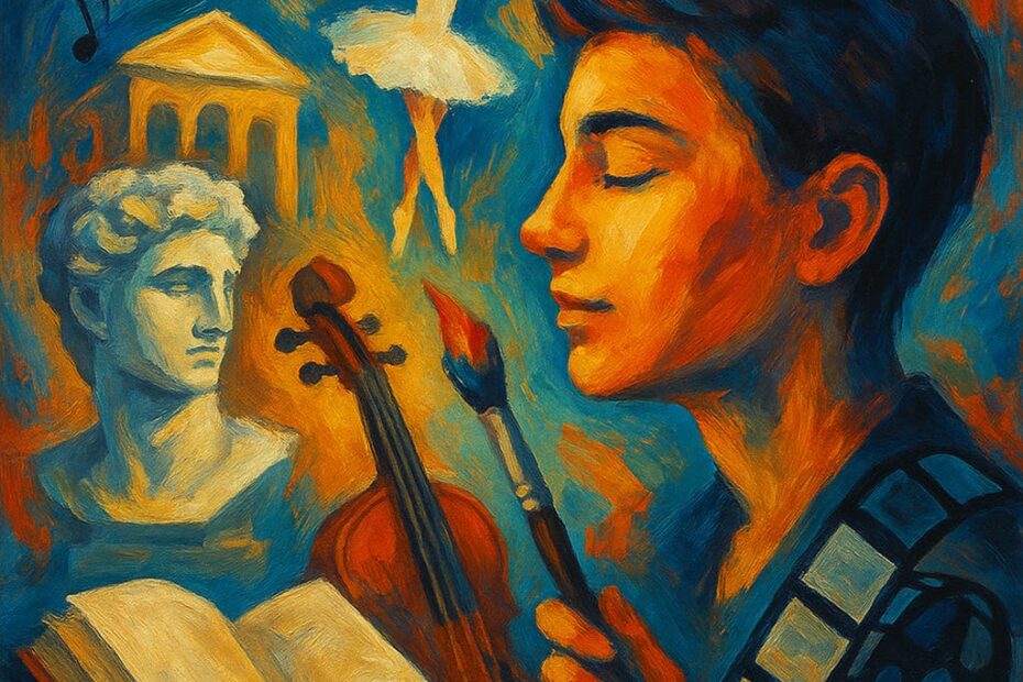 Conheça os 7 tipos de Artes e como Impactam na Cultura e História da Humanidade