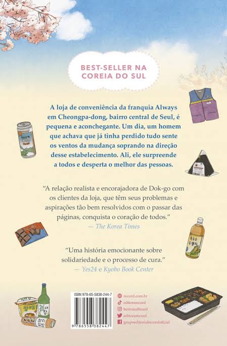 Uma resenha e mais tudo sobre o livro Sul-Coreano ‘A Inconveniente Loja de Conveniência’, do autor Kim Ho-yeon