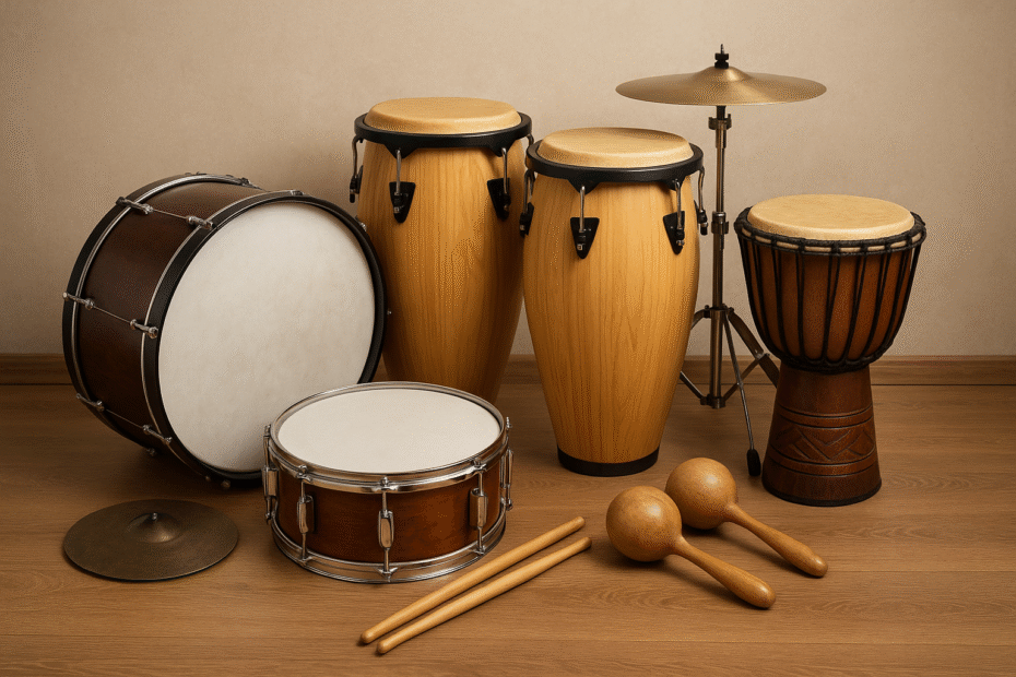 Descubra a riqueza e a diversidade dos instrumentos musicais brasileiros — do berimbau ao pandeiro. Curiosidades e suas origens.