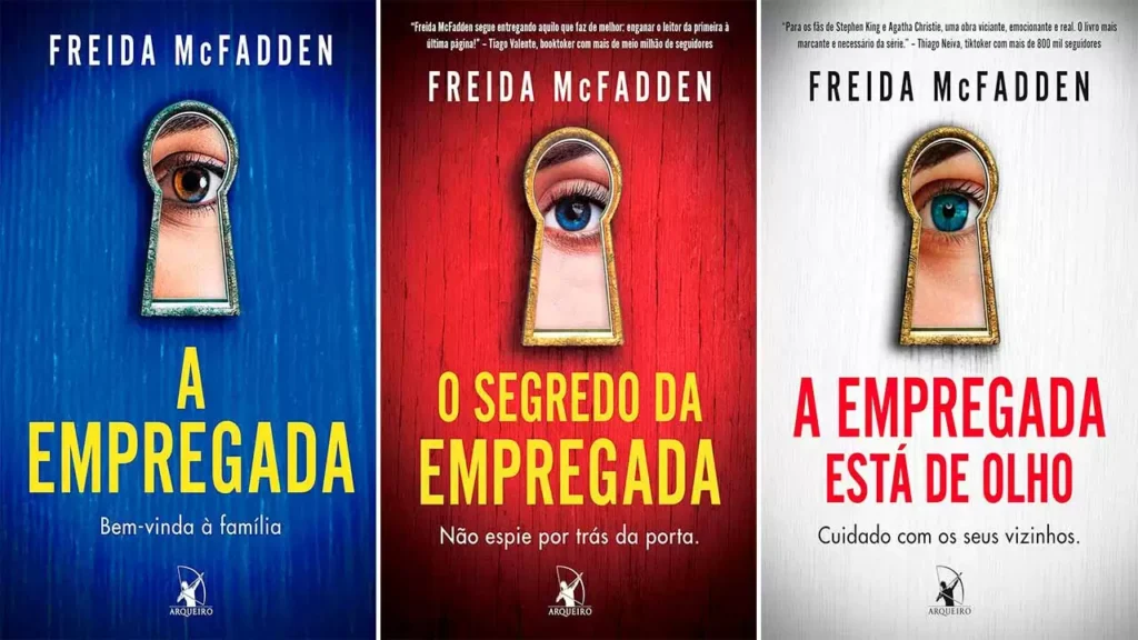 “A Empregada”, de Freida McFadden é um thriller psicológico eletrizante que prende do início ao fim e surpreende no final...