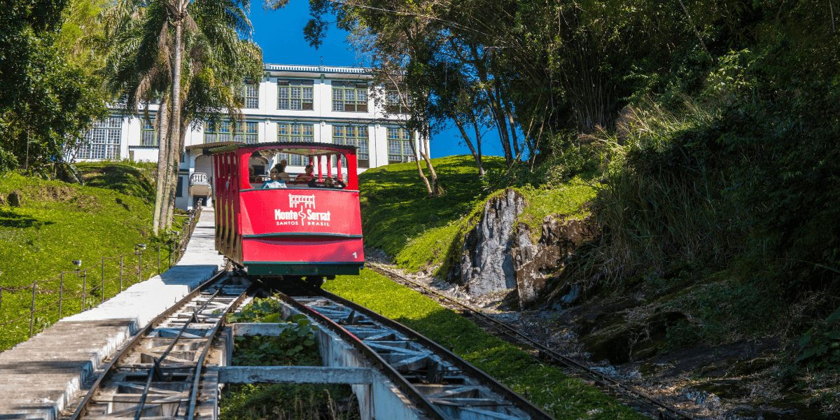 O segredo do Bondinho Monte Serrat: a história fascinante por trás da vista mais linda de Santos