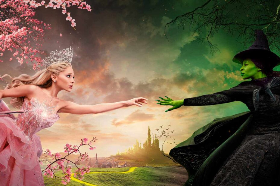 Tudo sobre o filme Wicked: Parte 2, com as origens dos personagens homem de lata, espantalho e leão e o destino final das bruxas em Oz..