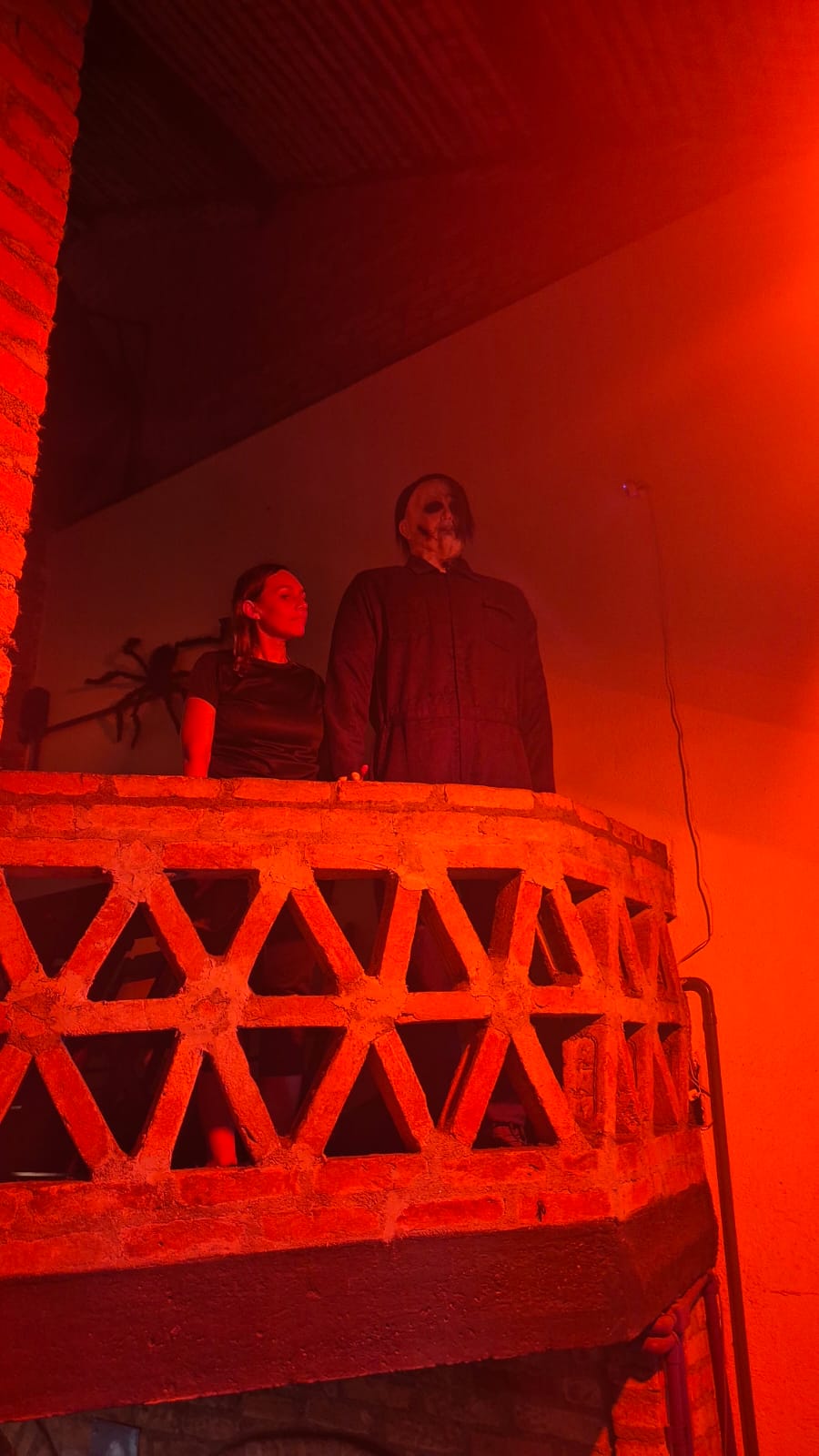 Fui ao bar de terror mais assustador de São Paulo (e olha… não estava preparada!)